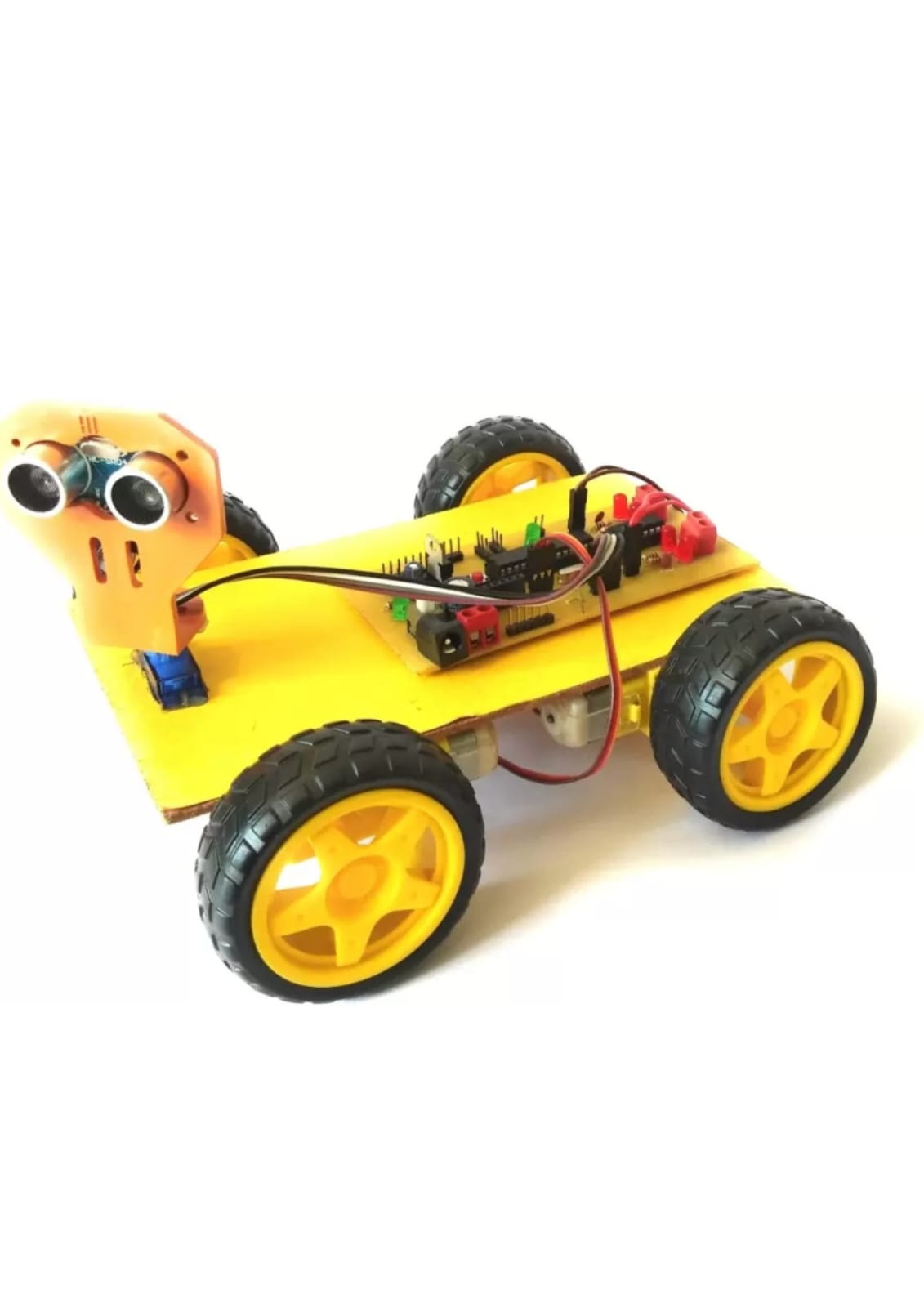 Obstacle Avoiding Robot pre-programmed ready Robot 
