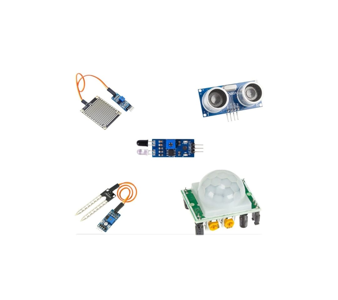 5 In 1 Sensor Kit