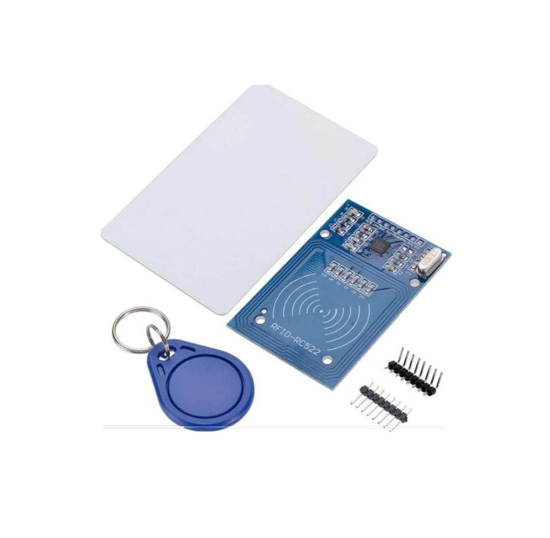 RFID Reader/Writer with RFID Card and Tag RC522