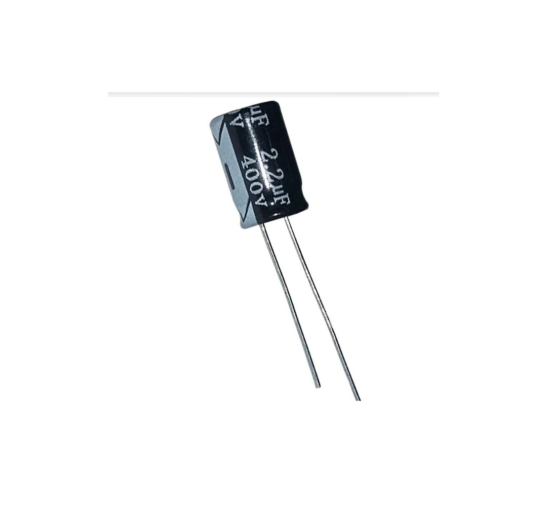 2.2 UF 400V CAPACITOR (PACK OF 1)