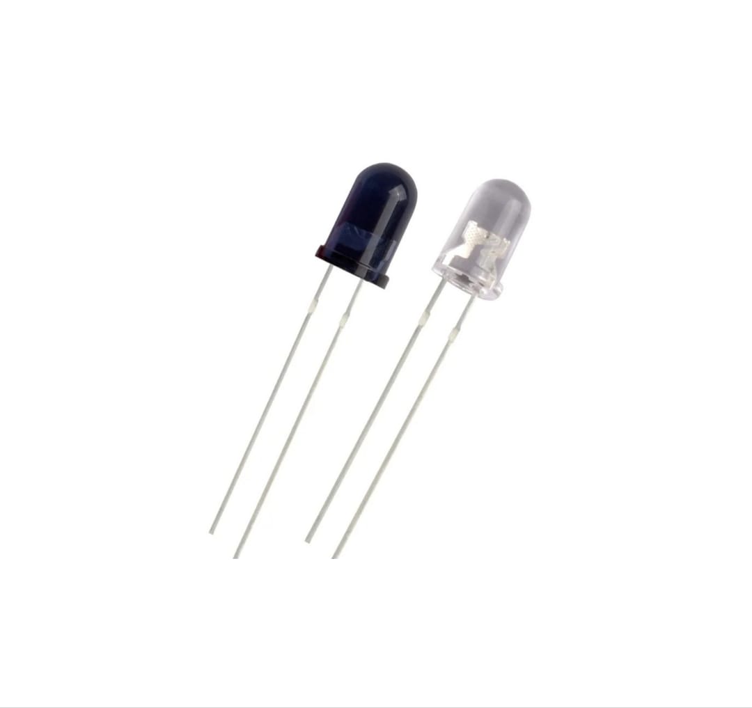 5mm IR Transmitter Receiver Pair Sensor