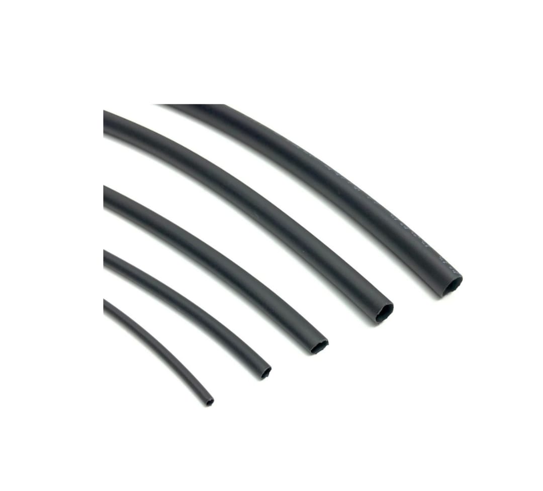 15mm Heat Shrink Sleeve Tube - Black