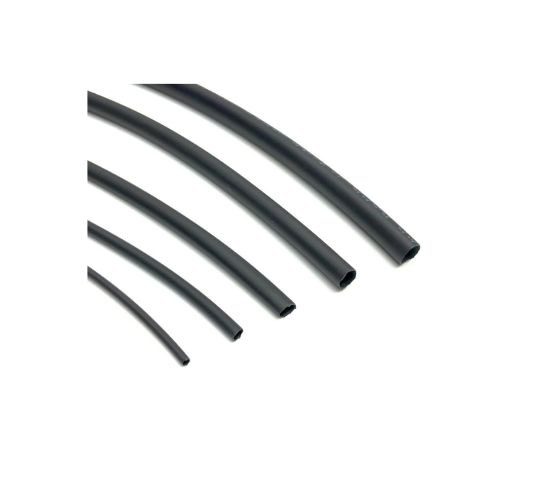 6mm Heat Shrink Sleeve Tube - Black