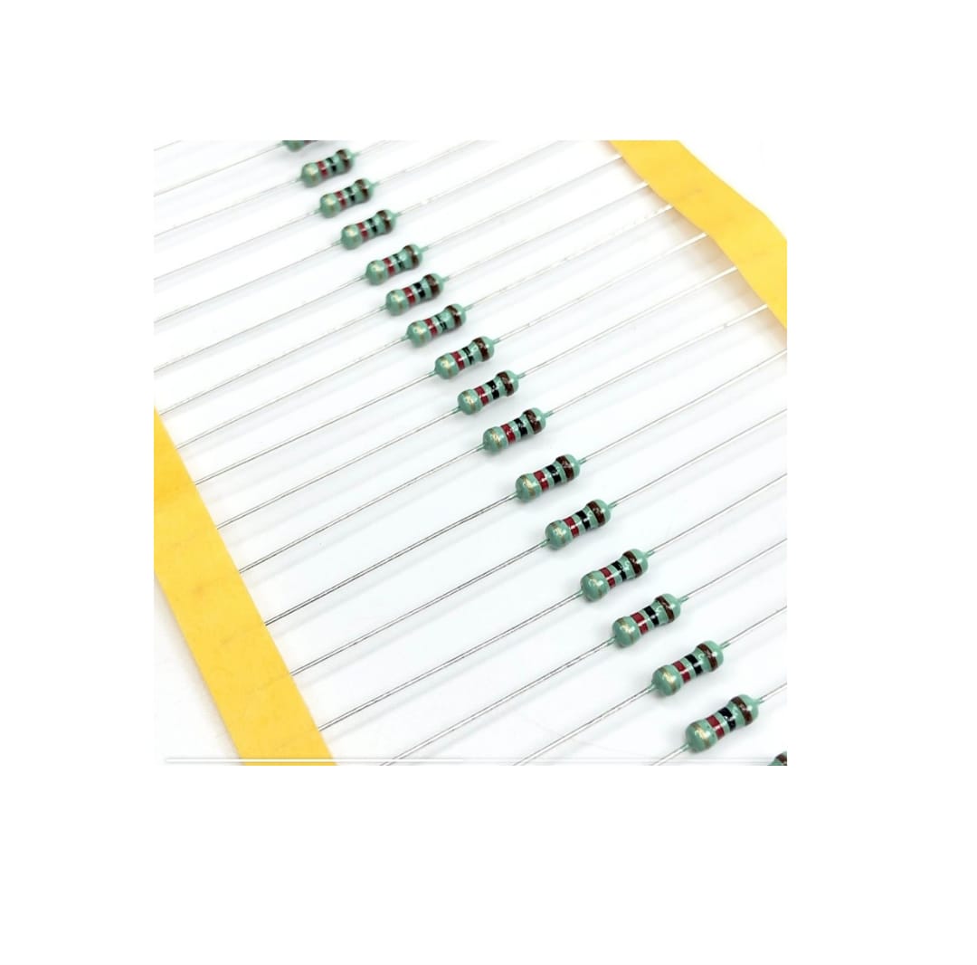 470-ohm 1/4 Watt Carbon Film Resistor DIP (Through Hole)