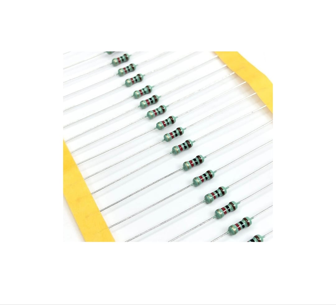 68k 1/4 Watt Carbon Film Resistor DIP (Through Hole)  pack of 10