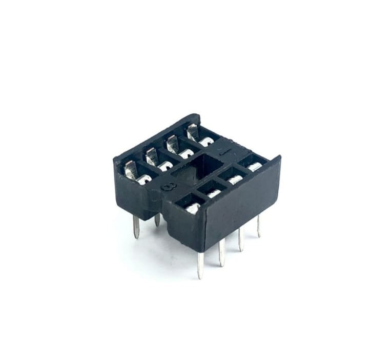 8 Pin IC Base