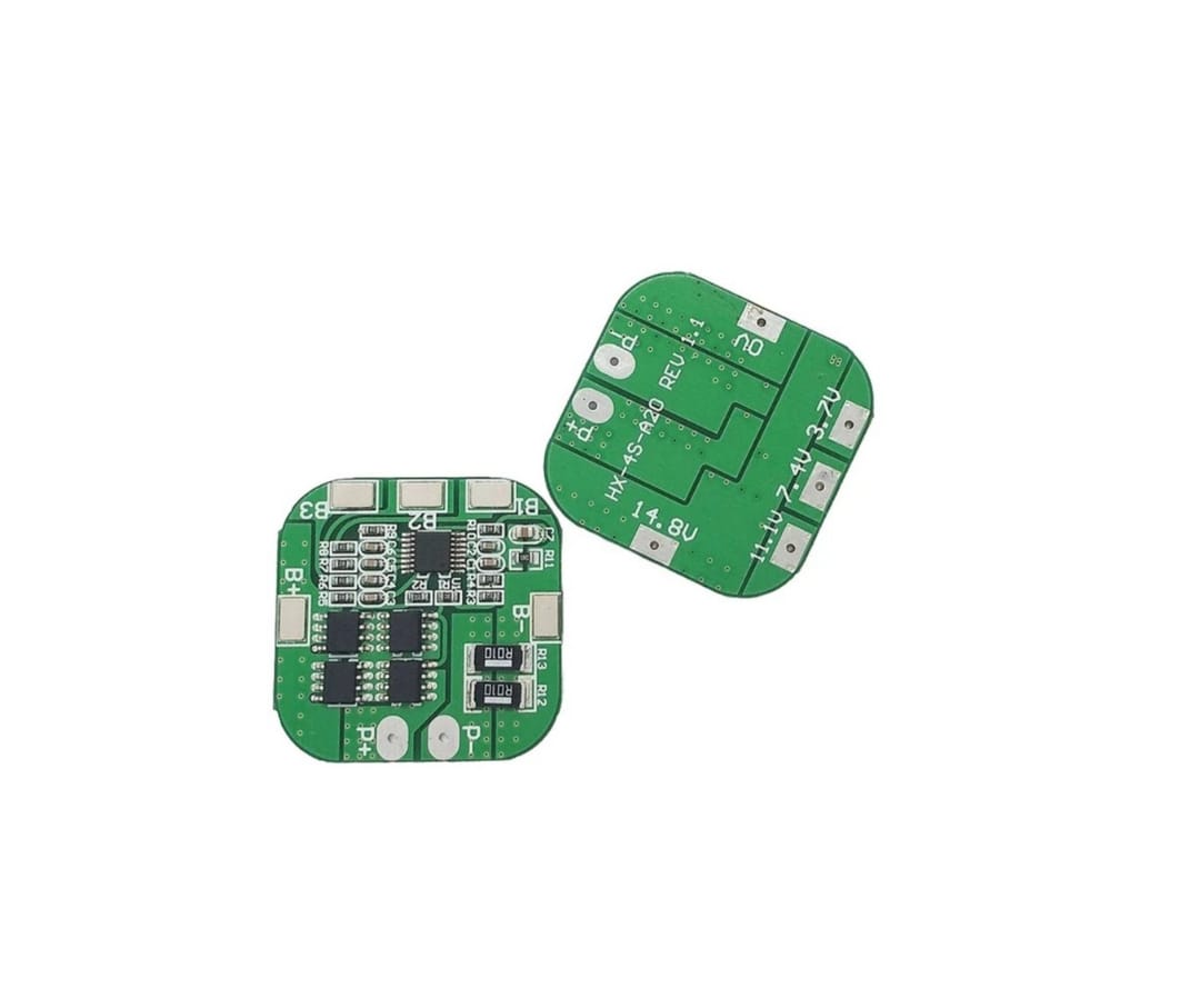 14.8V BMS 4S 20A 18650 Lithium Battery Protection Board
