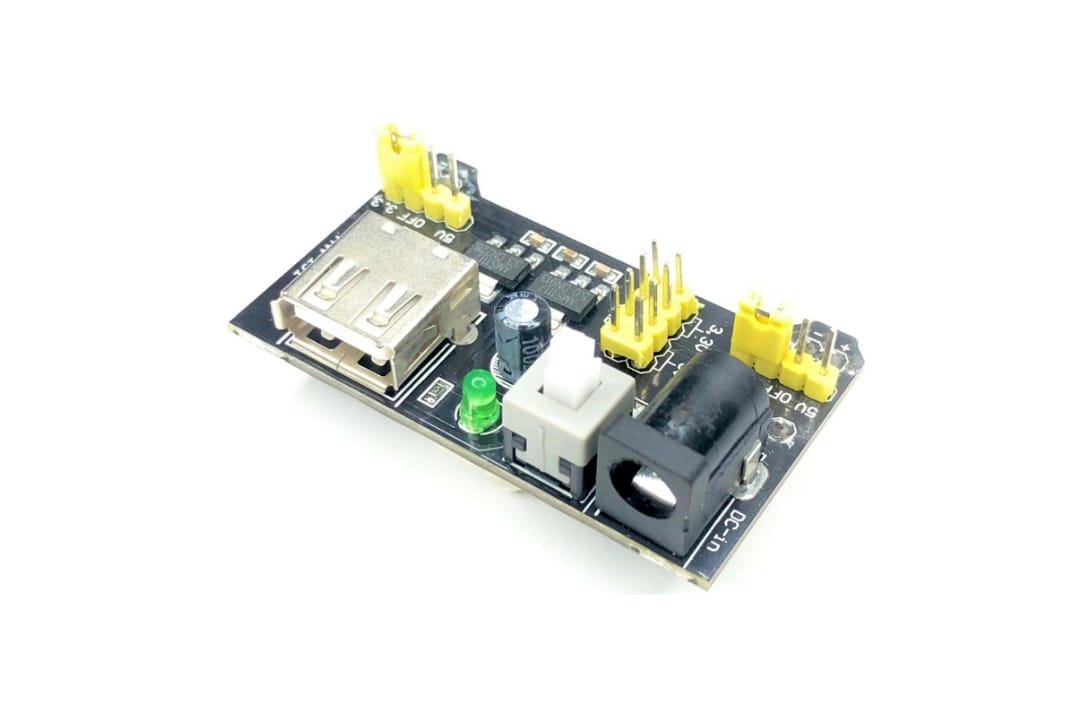MB102 Breadboard Power Supply Module  3.3V/5V
