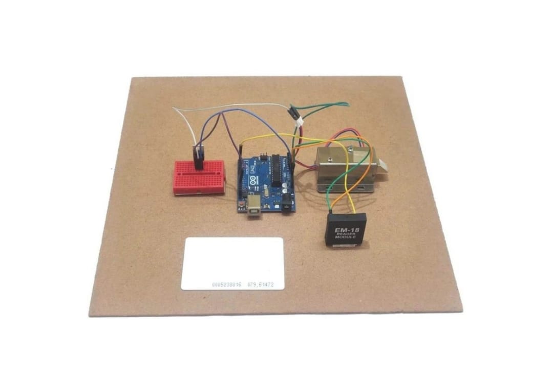 RFID Based DoorLock Project for Students Educational Electronic Hobby Kit