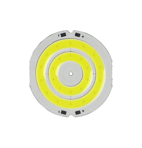 LED  3-3.7v round cool white light bulb 