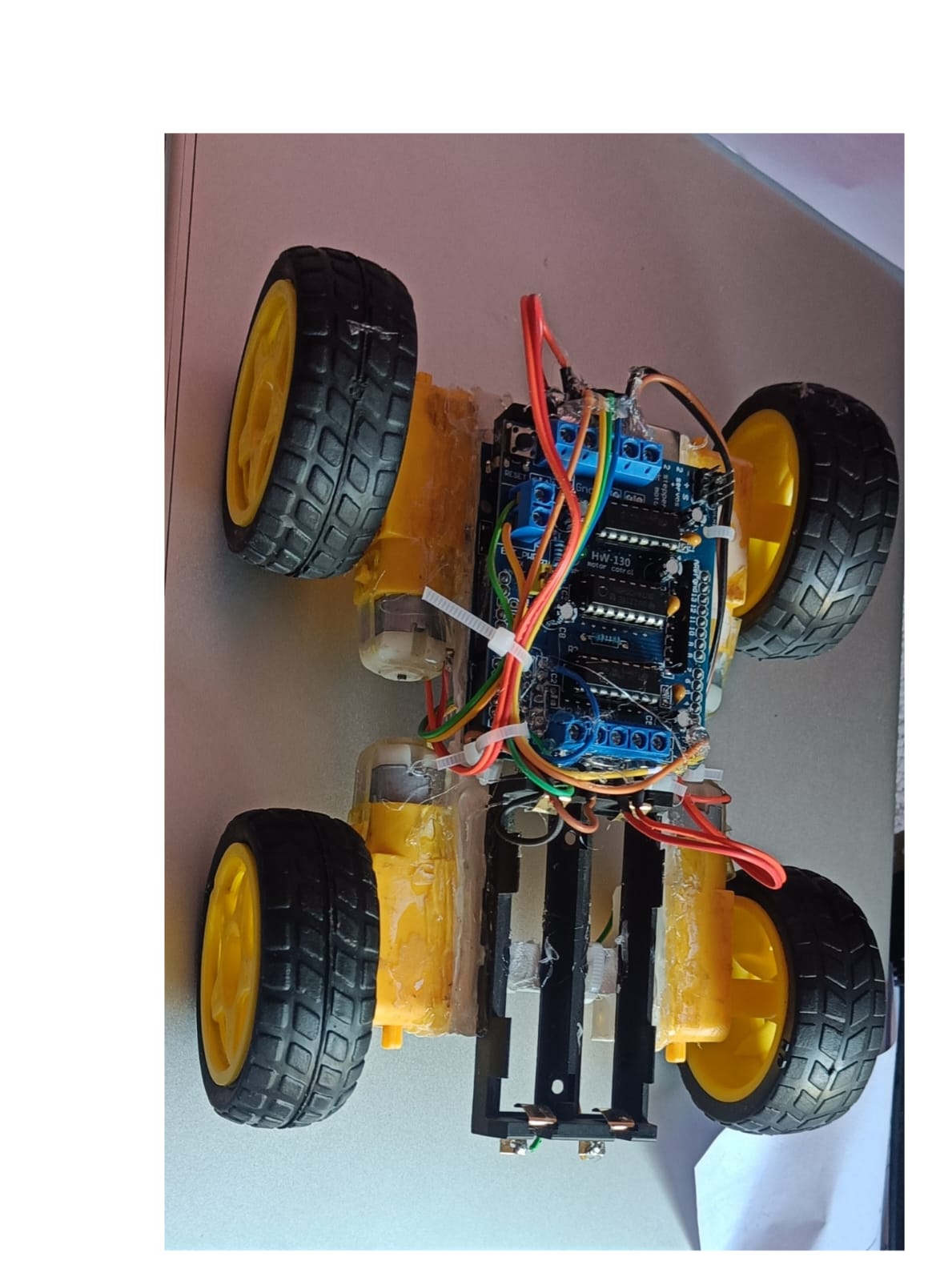  Bluetooth Controlled Car Using Arduino  With Report File 