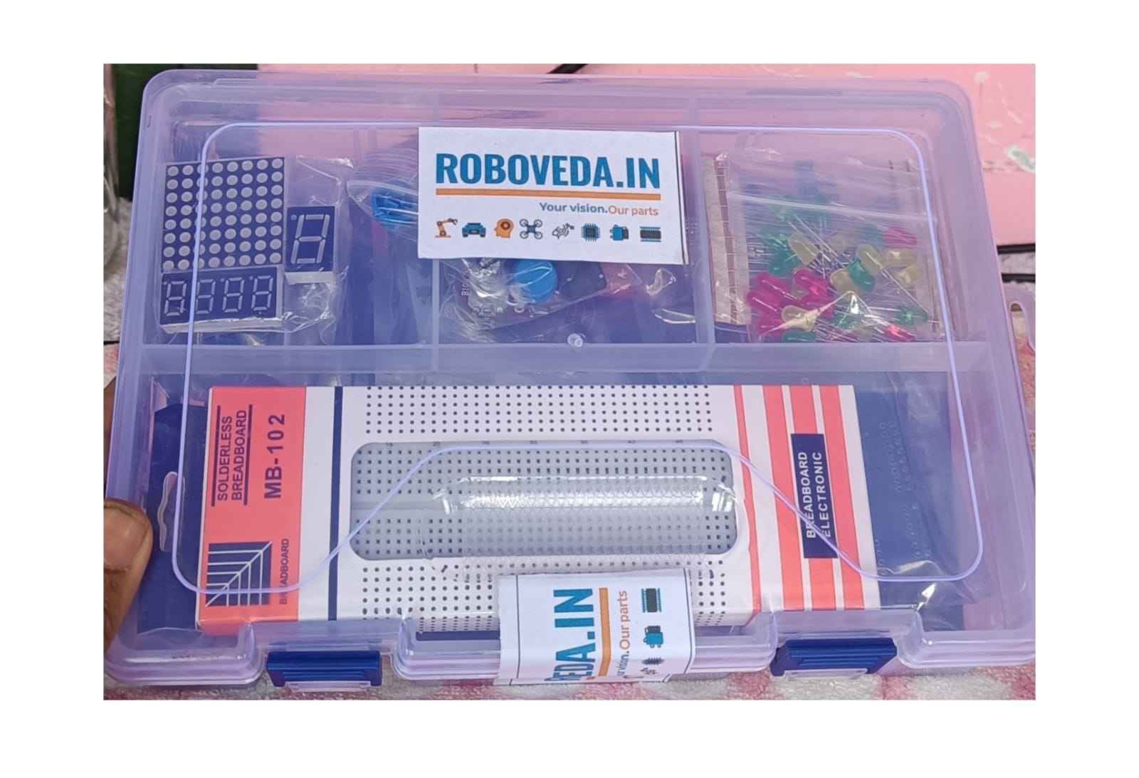 Arduino kits box