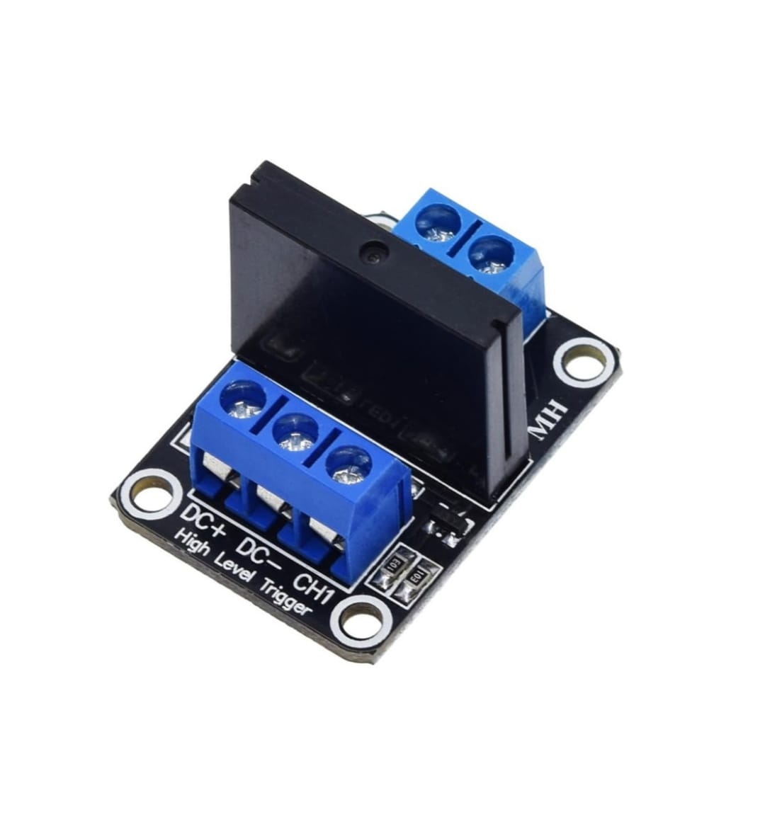 1 Channel Solid State Relay Board for uno  , Raspberry Pi | 240V 2A AC load Control | Silent Switchi