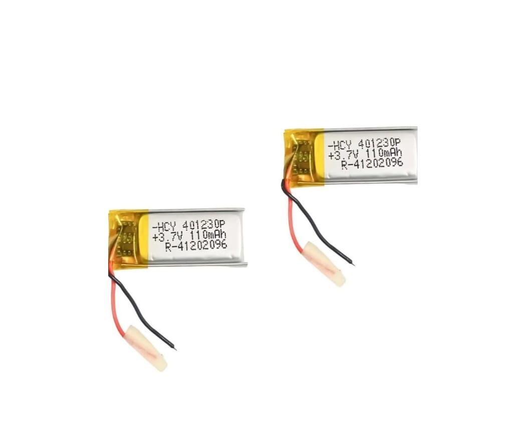110 Mah LIPO Rechargeable battery  (pack of 2)