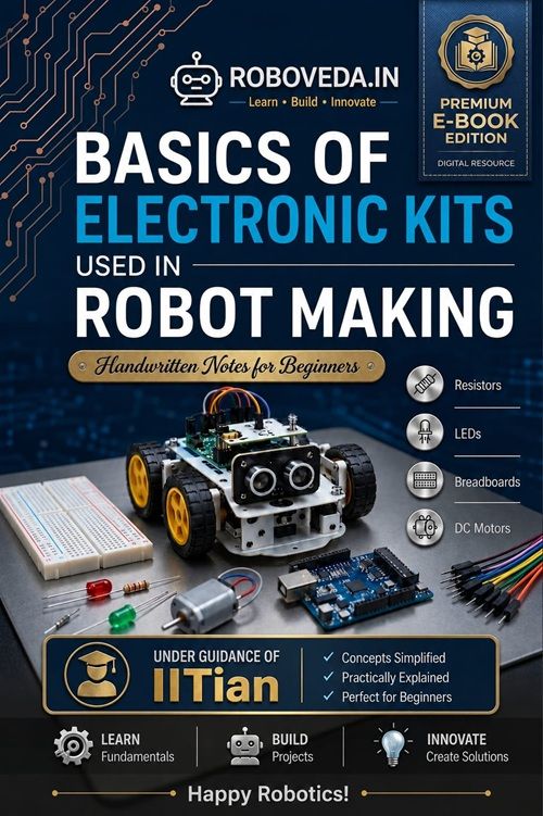 Basics of Electronic Kits Used in Robot Making