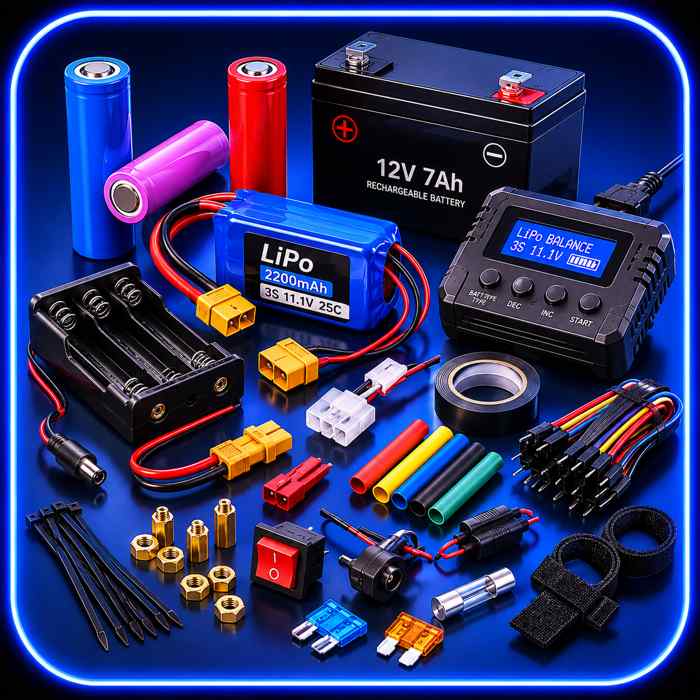 Battery & Accessories