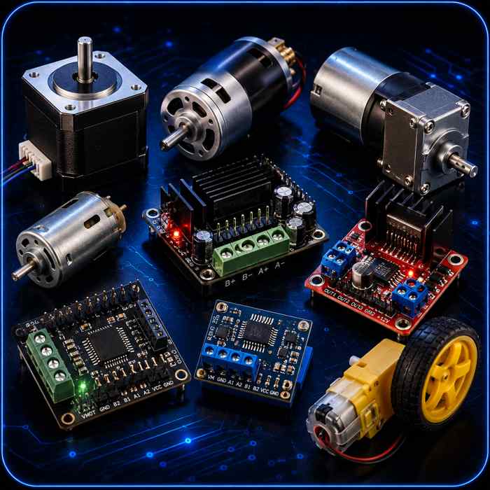 Motors | Drivers
